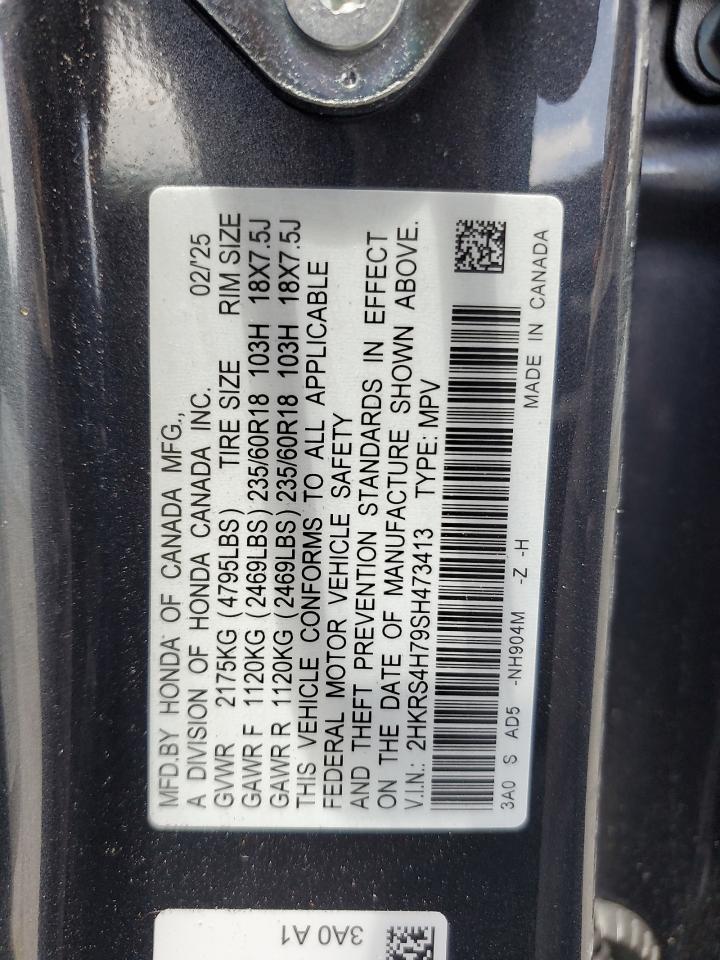 Honda Cr-v exl 2025