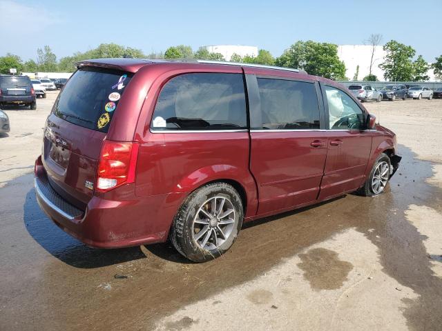 Vin: 2c4rdgcg6hr801000, lot: 60024565, dodge caravan sxt 20173