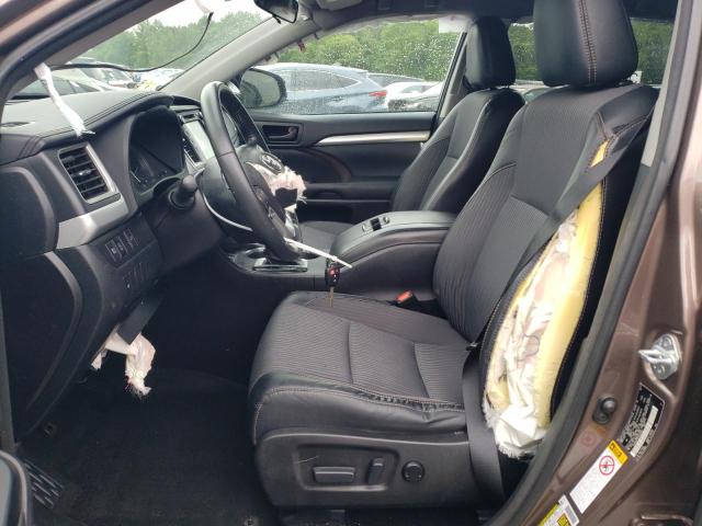 2017 TOYOTA HIGHLANDER - 5TDBZRFH2HS436566
