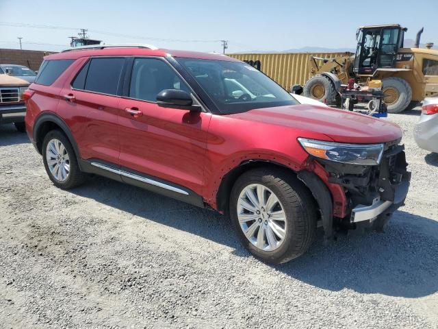 Vin: 1fm5k7fw5mna13500, lot: 61827705, ford explorer limited 20214