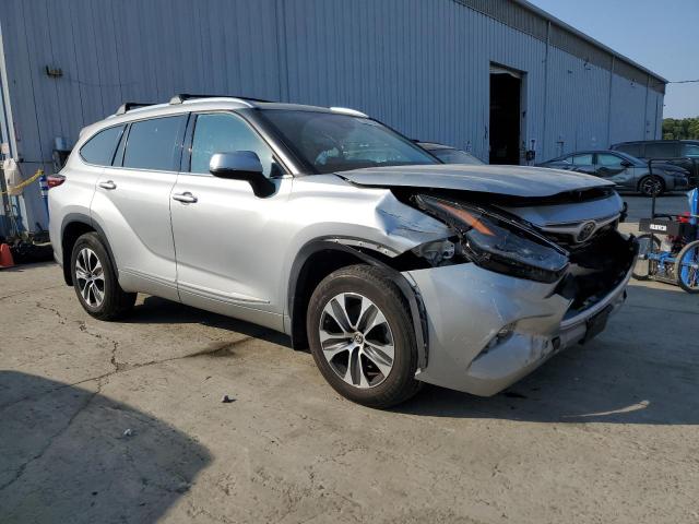 Vin: 5tdhzrbh6ms528368, lot: 59652945, toyota highlander xle 20214