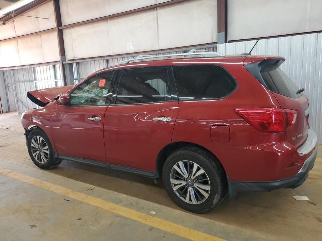 2018 NISSAN PATHFINDER 5N1DR2MN0JC656302