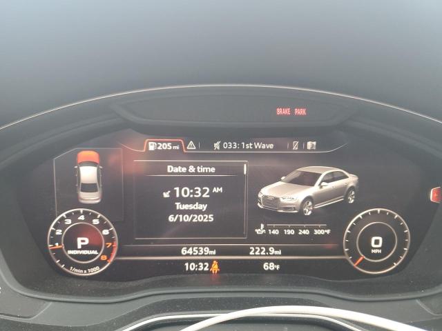 2019 AUDI A4 PREMIUM WAUENAF40KA055338