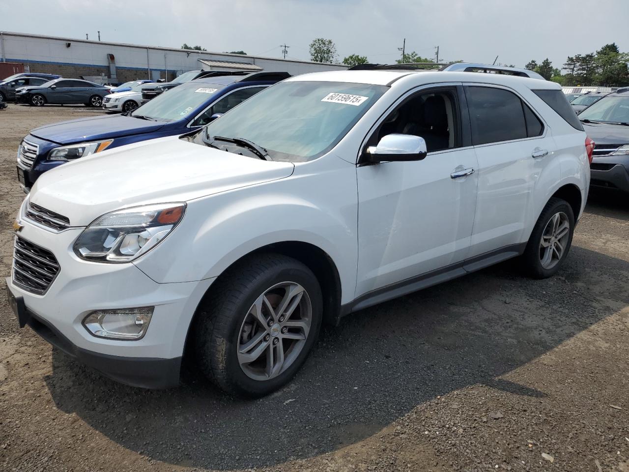 CHEVROLET EQUINOX 2016