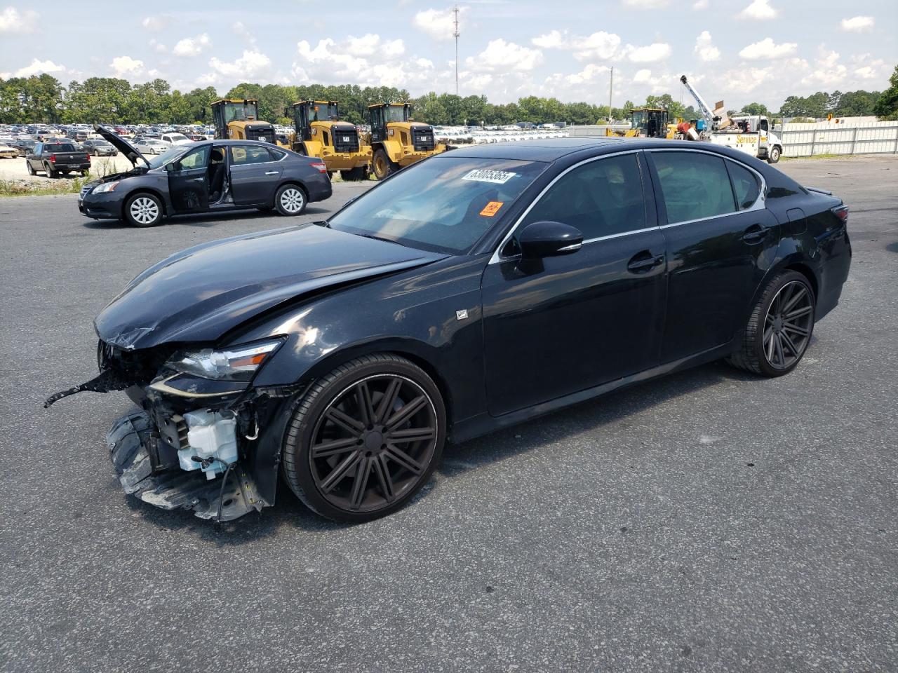 LEXUS GS 350 BASE