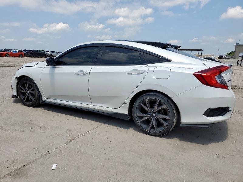 Vin: 19xfc2f89ke040470, lot: 59484585, honda civic sport 20192