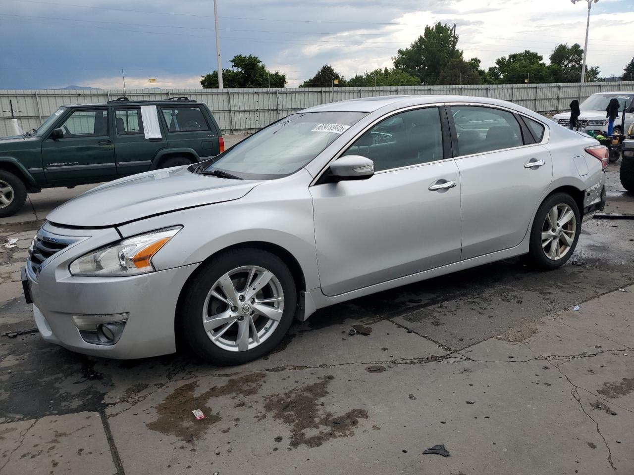 NISSAN ALTIMA 2.5