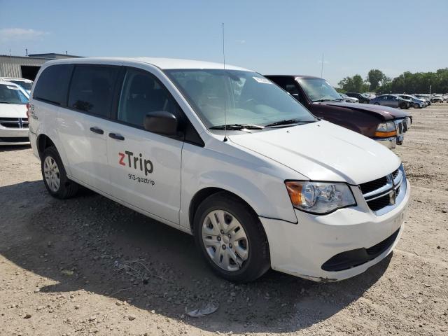 Vin: 2c4rdgbg6kr547667, lot: 61782405, dodge caravan se 20194