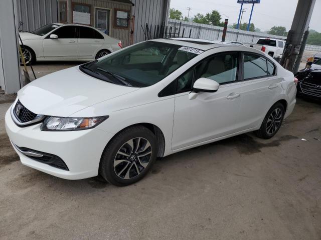 Vin: 19xfb2f85fe048705, lot: 59674715, honda civic ex 2015 img_1