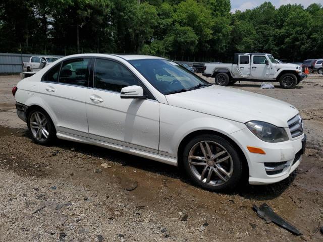 2013 MERCEDES-BENZ C 300 4MAT - WDDGF8AB9DG080980