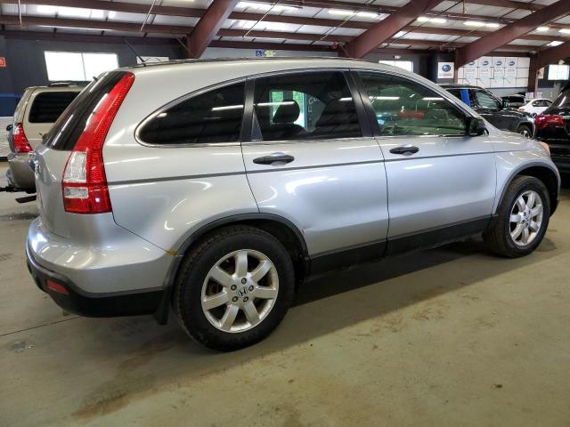 HONDA CR-V EX 2007 silver 4dr spor gas JHLRE48587C037020 photo #4