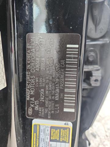 2015 KIA OPTIMA LX KNAGM4A79F5653781
