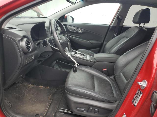 2019 HYUNDAI KONA ULTIM KM8K53AG6KU042848