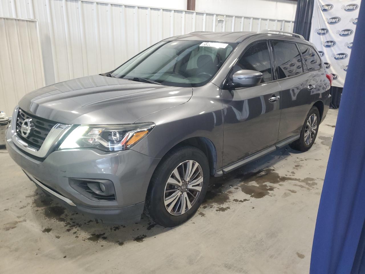NISSAN PATHFINDER S