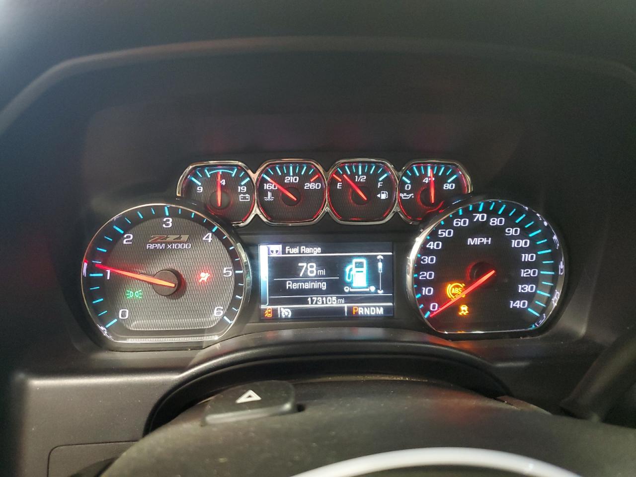 Chevrolet Silverado 2014