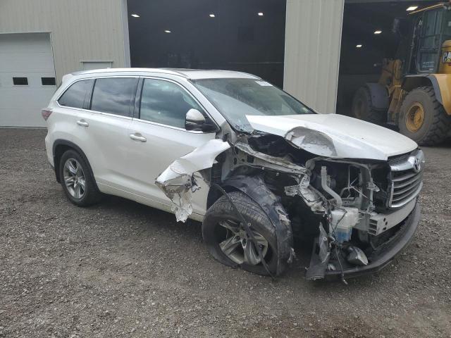 Vin: 5tddkrfh4es005347, lot: 61423525, toyota highlander limited 20144