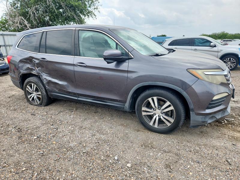 Vin: 5fnyf5h88hb013682, lot: 59129175, honda pilot exl 20174