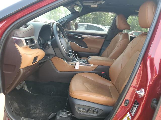 2022 TOYOTA HIGHLANDER - 5TDFZRBHXNS216482