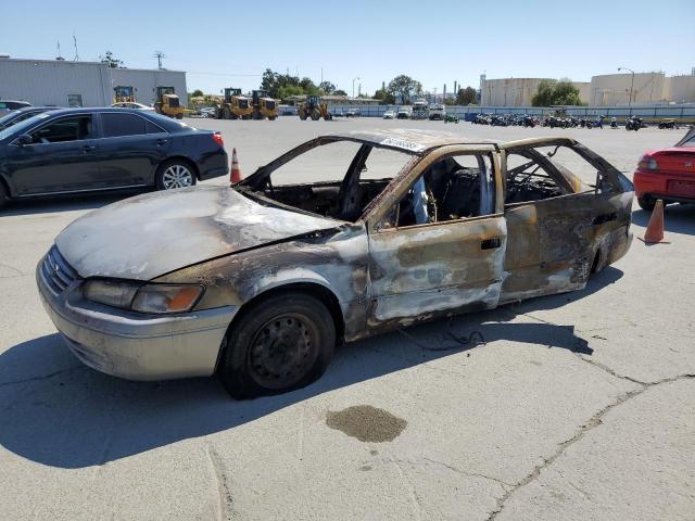 TOYOTA CAMRY CE 1998 gold  gas JT2BF22K3W0091428 photo #1