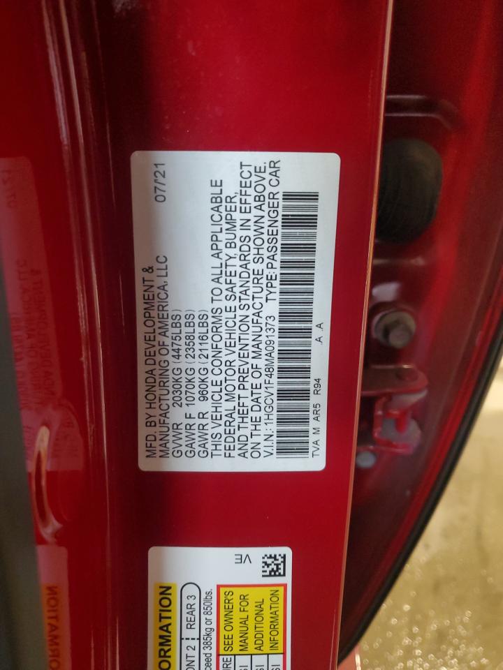 HONDA ACCORD SPORT SE