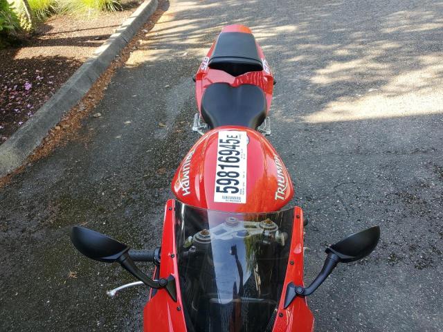 2008 TRIUMPH MOTORCYCLE MOTRCYCLE SMTD00NS18J319104