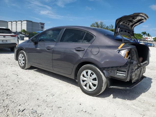 Vin: 19xfb2f56ee028614, lot: 59697445, honda civic lx 20142