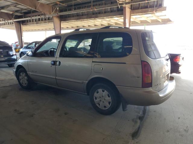 NISSAN QUEST SE 1999 tan sports v gas 4N2XN11T0XD836406 photo #3