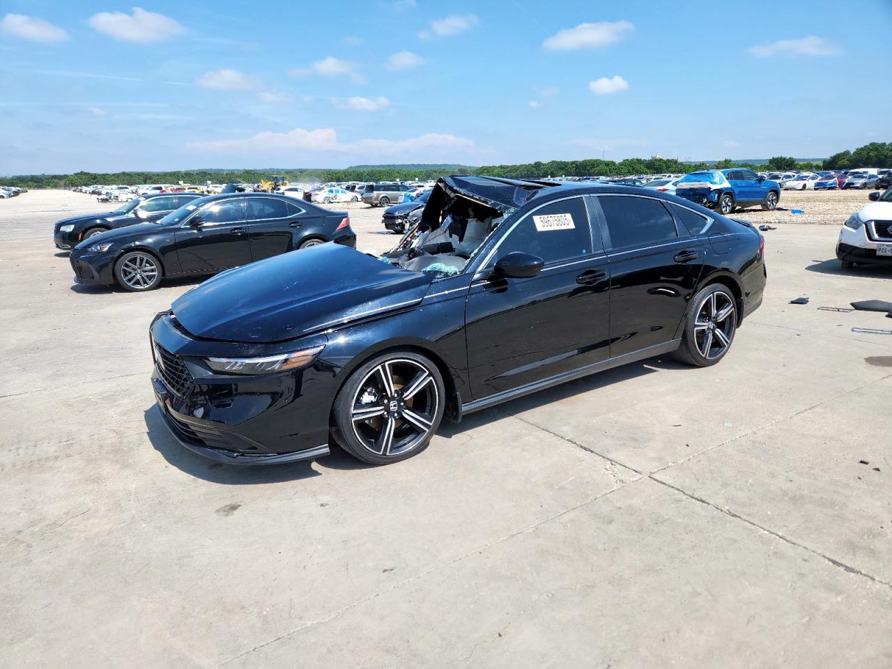 HONDA ACCORD HYBRID SPORT