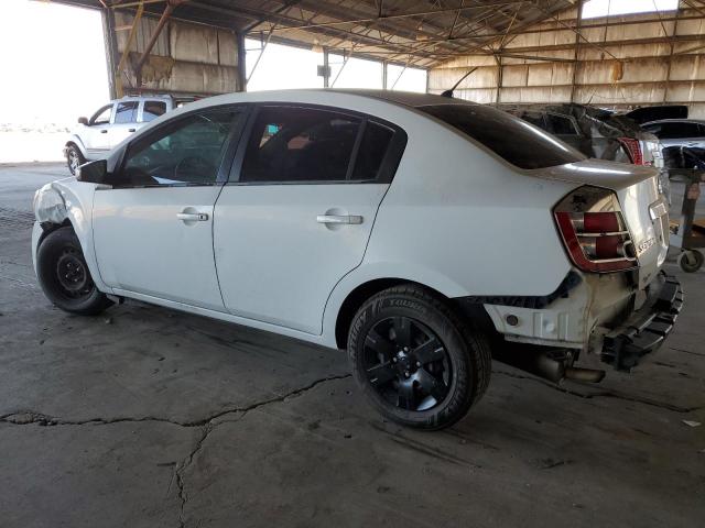 NISSAN SENTRA 2.0 2007 white  gas 3N1AB61E97L672781 photo #3