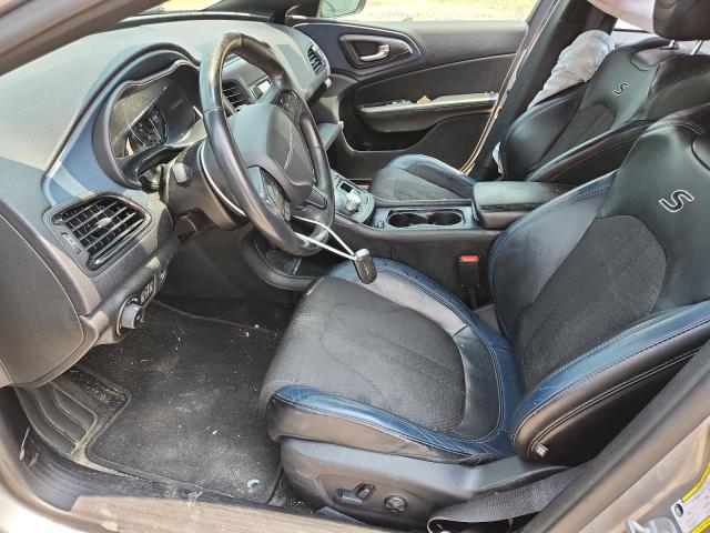2015 CHRYSLER 200 S - 1C3CCCBG2FN533399
