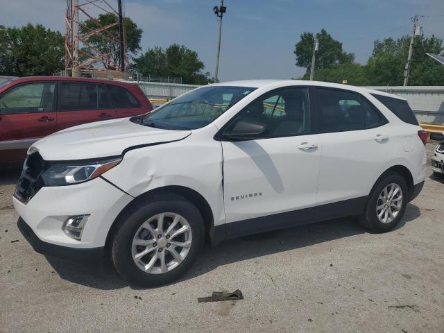 2021 CHEVROLET EQUINOX LS - 3GNAXHEV5MS130624