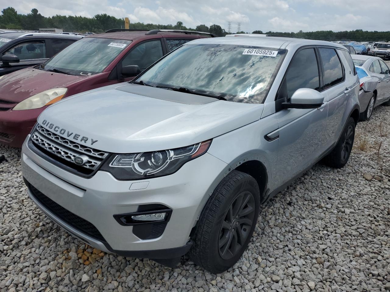 LAND ROVER DISCOVERY HSE