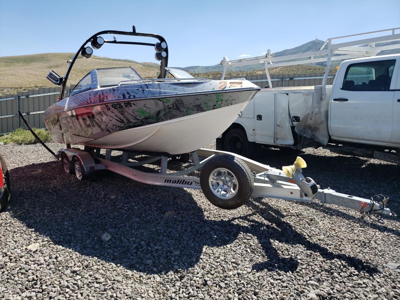 Lot #3297110487 2008 MALIBU BOAT