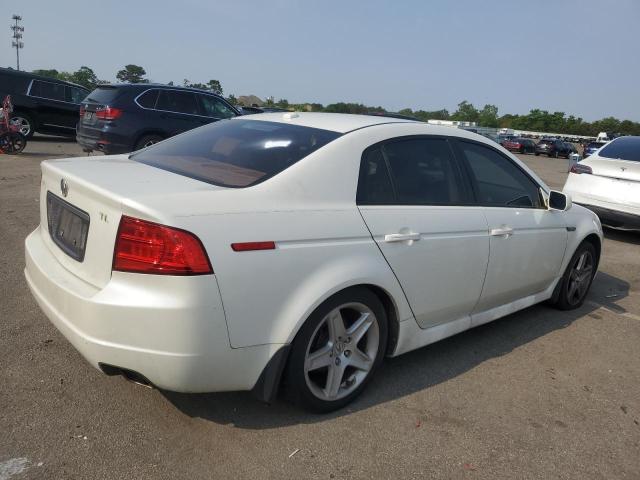 ACURA TL 2005 white  gas 19UUA66235A045754 photo #4