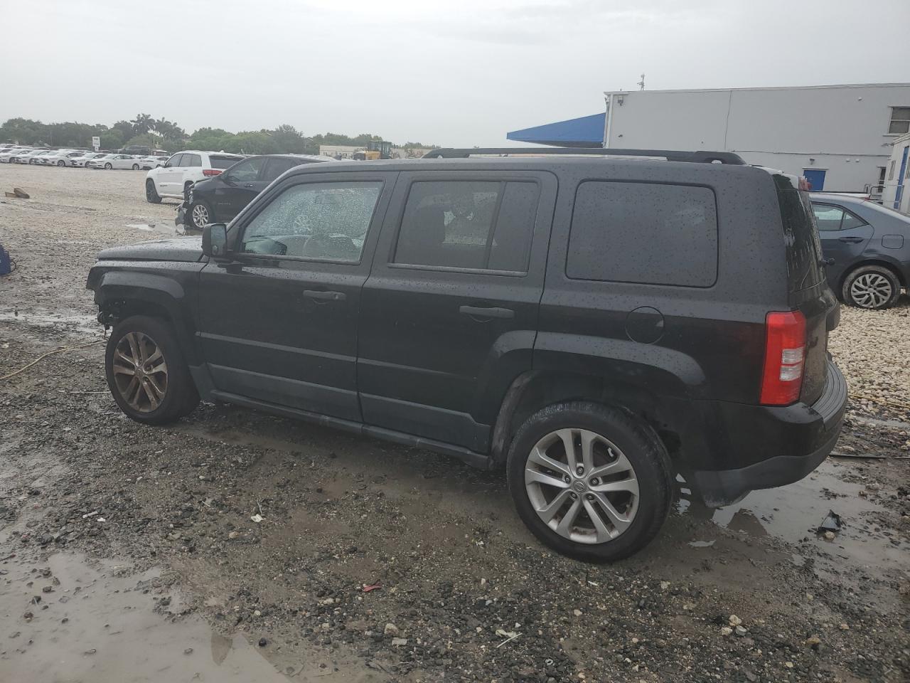Jeep Patriot sp 2011