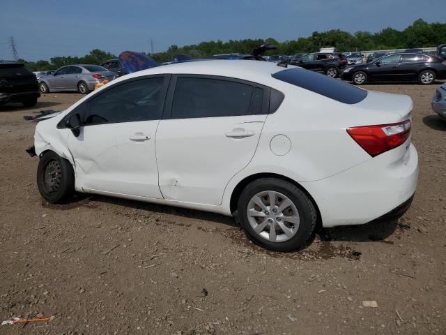 Vin: knadm4a35e6395297, lot: 61231875, kia rio lx 20142
