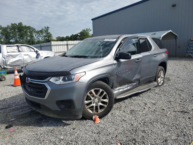 Vin: 1gnerfkw0lj278242, lot: 61090455, chevrolet traverse ls 2020 img_1