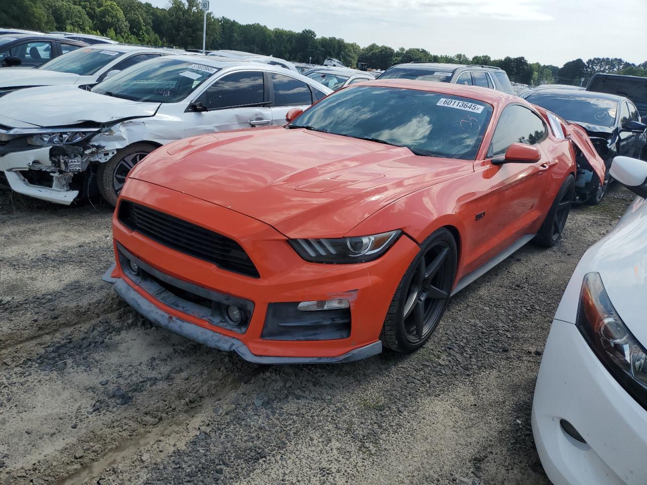 FORD MUSTANG GT