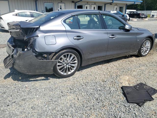 Vin: jn1ev7ar8jm443555, lot: 59691455, infiniti q50 luxe 20183