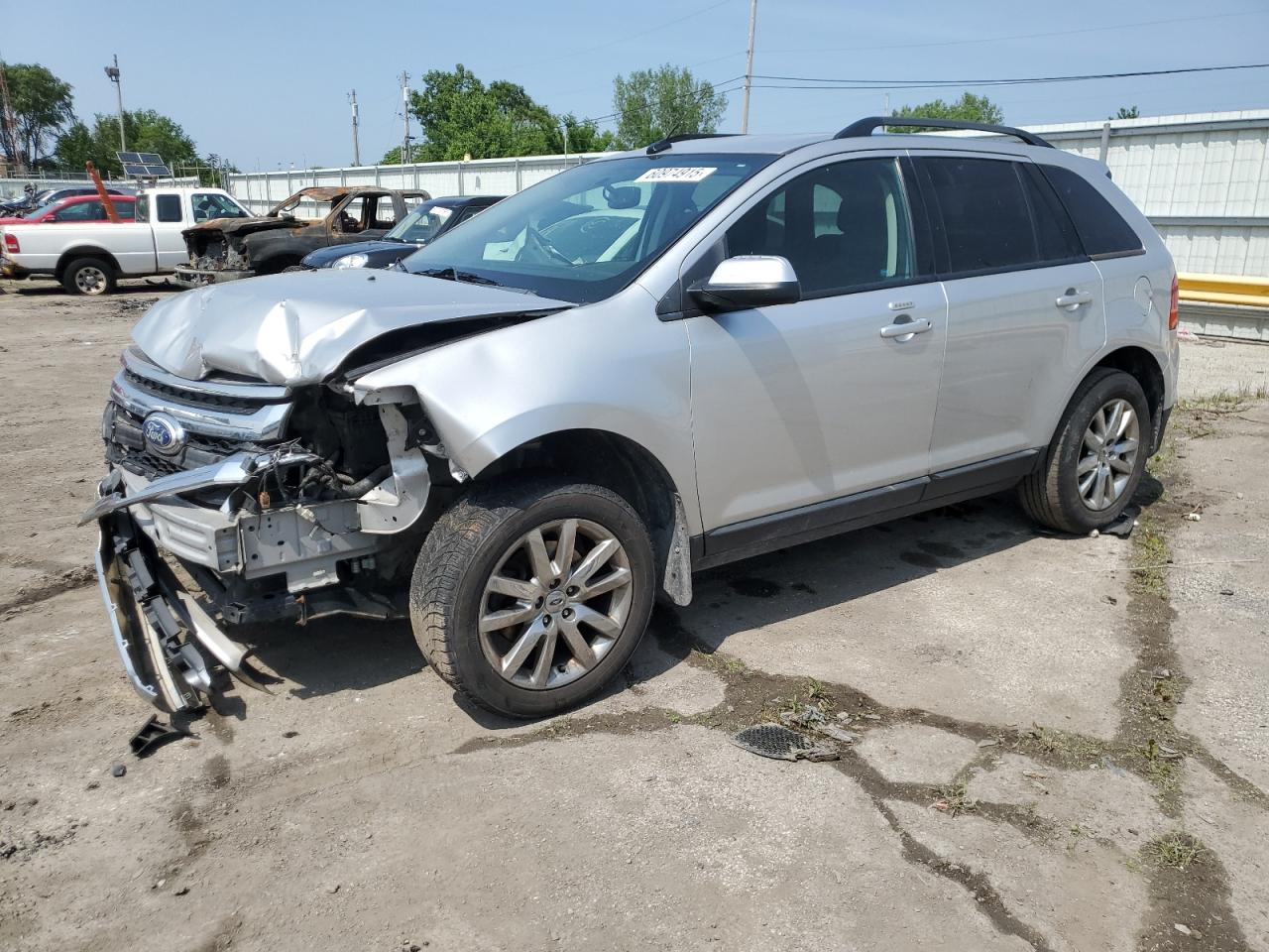 FORD EDGE SEL