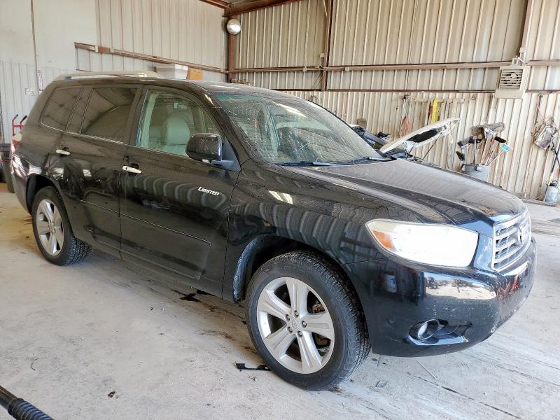 Vin: 5tddk3eh9as021214, lot: 61282395, toyota highlander limited 20104