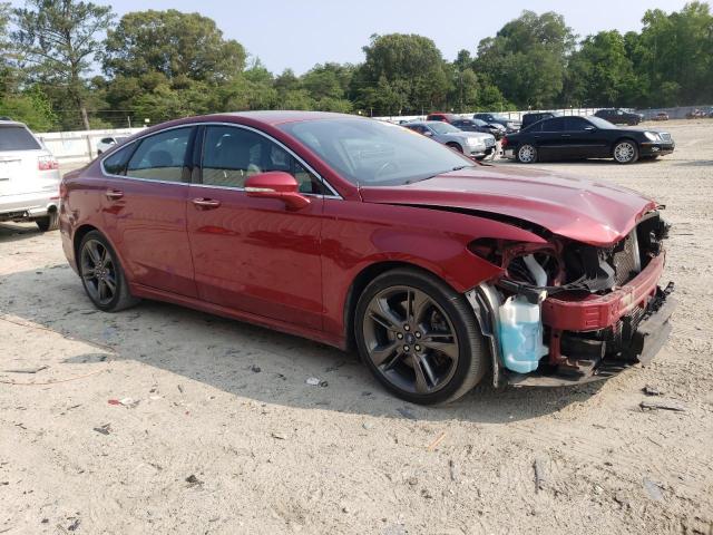 Vin: 3fa6p0vp8hr155103, lot: 59507065, ford fusion sport 20174