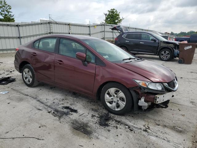 Vin: 2hgfb2f57eh509204, lot: 59770705, honda civic lx 20144