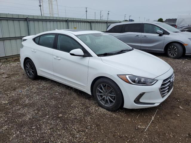 Vin: 5npd84lf8hh206957, lot: 60796455, hyundai elantra se 20174