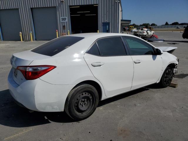 TOYOTA COROLLA L 2014 white  gas 5YFBURHEXEP088361 photo #4