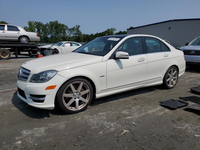 Vin: wddgf5hb1cr219622, lot: 58418335, mercedes-benz c-class 350 2012 img_1