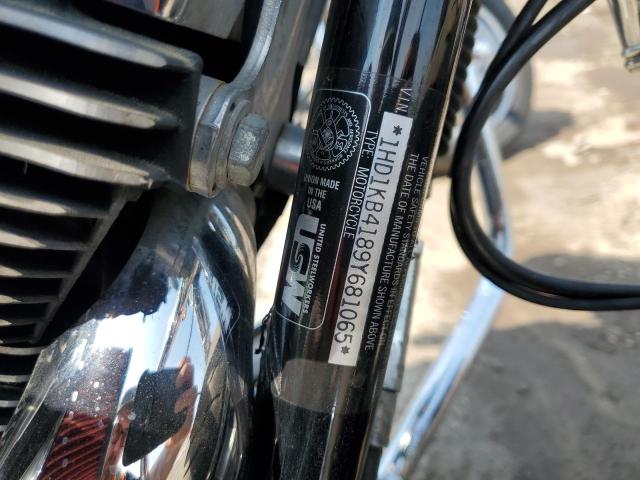 2009 HARLEY-DAVIDSON FLHX 1HD1KB4189Y681065