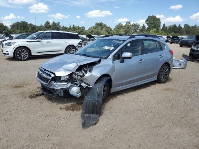 SUBARU IMPREZA SP