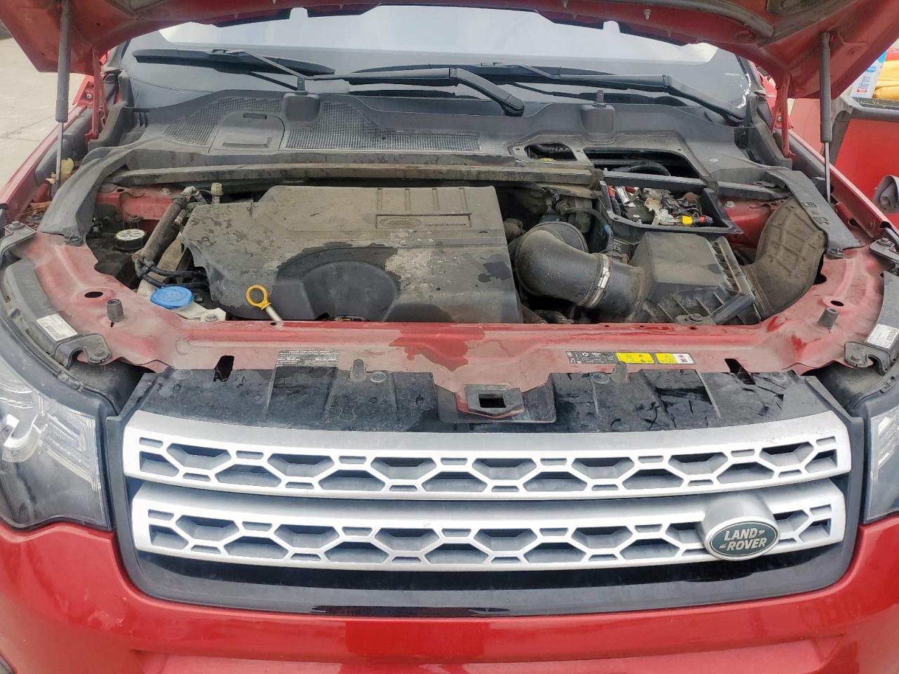 LAND ROVER DISCOVERY HSE