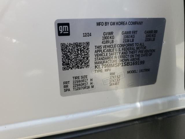 2025 CHEVROLET TRAILBLAZE - KL79MMSP1SB169199